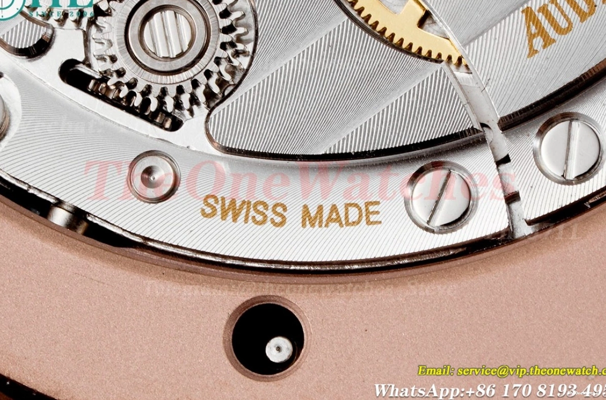 Super Clone Oak LE RG A4302 APSF Blue 15510 Royal 41mm Stk 0223